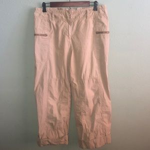 J. Crew Pants - J Crew cropped pants. Size 6. J. Crew Pants - J Crew cropped pants. Size 6.